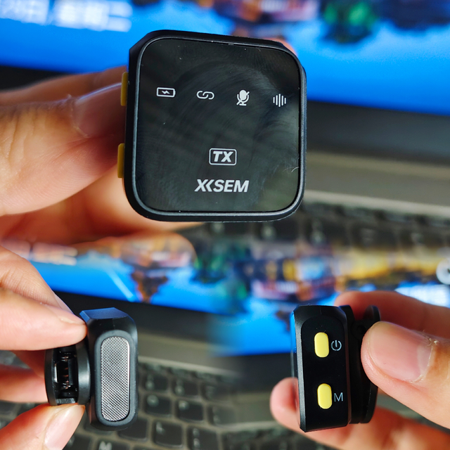 声音好伴侣，西圣Mike2无线领夹麦克风，记录每一个声动瞬间