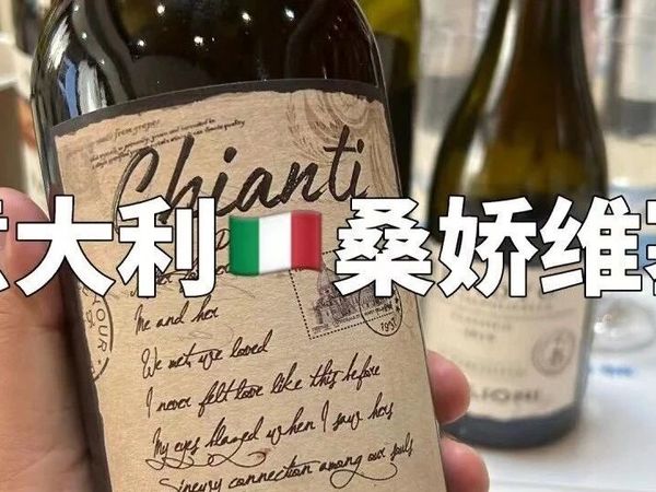 WSET品鉴：意大利桑娇维塞干红