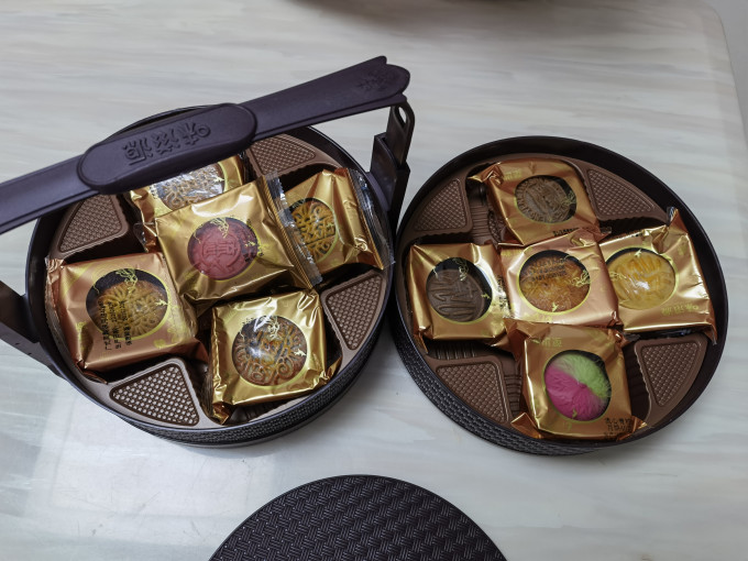 味滋源月饼