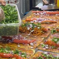 昊七七东北烤冷面，600g10片带酱，5分钟复刻街头烟火气