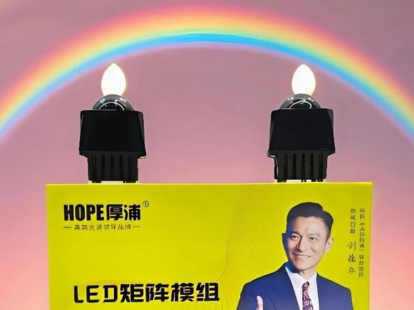 【厚浦车灯】1.5矩阵远光模组【圆光型白光】