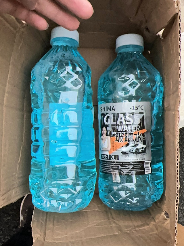 双十一囤车品封神！仕马玻璃水太顶了