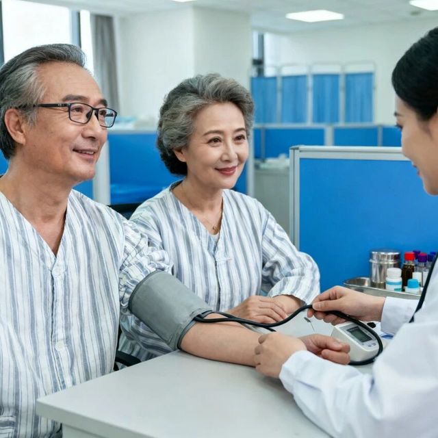 你带父母做过体检吗？给爸妈体检，要查些什么？