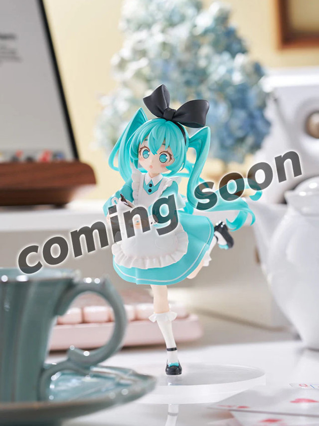 FuRyu 桌面童话 初音未来 MIKU 人鱼公主ver./不可思议的国度ver. 手办 官方宣传图公开~将在11月25日开始正式预订！先行优惠预订今日开订~不可思议的国度ver.：鹤屋FuRyu桌面