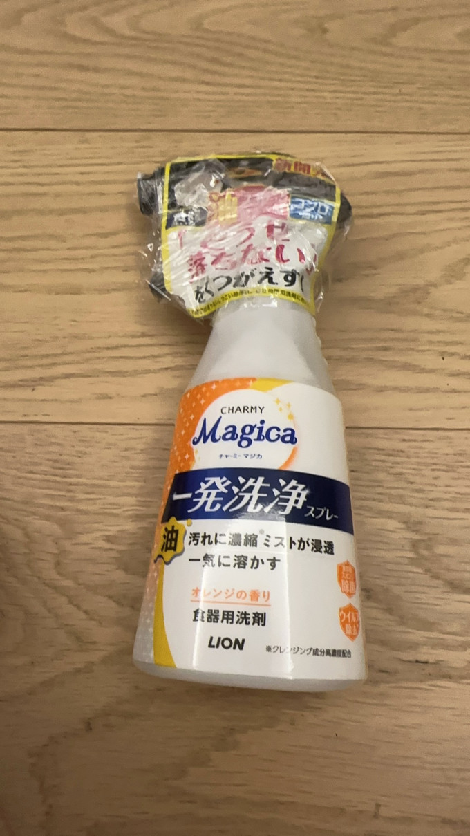 狮王油污清洁剂