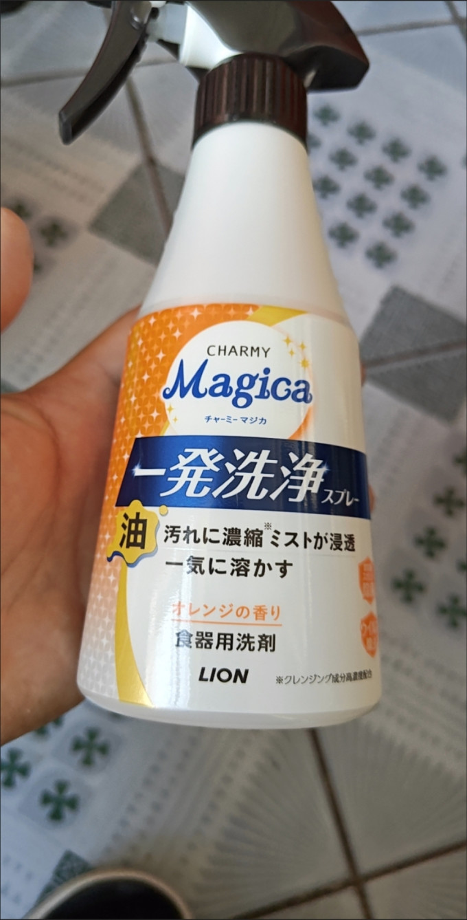 狮王油污清洁剂