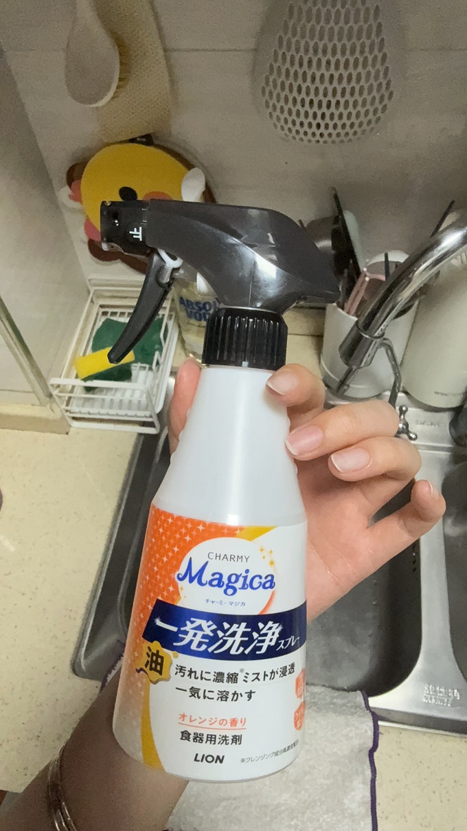 狮王油污清洁剂