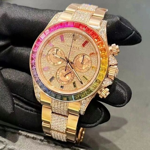 溢价之王!盘点三款劳力士最贵的迪通拿