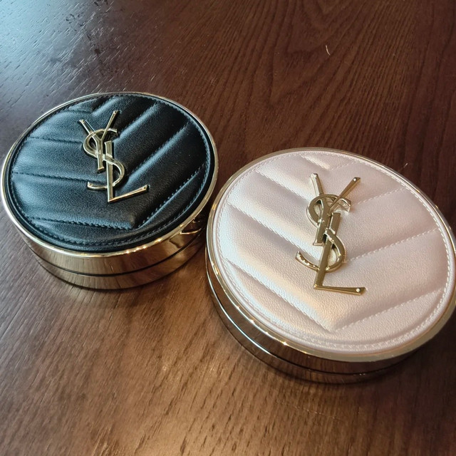 YSL黑气垫 vs 粉气垫？油皮真实反馈告诉你谁更值得买