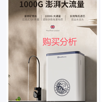 Rediffusion瑞迪生净水器家用净水机纯水机直饮天瀑3.0 购买分析