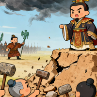 6.《史记》漫画版｜夏桀亡国记：暴君的最后时光