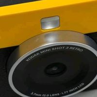 柯达MiniShot3 Retro：拍照打印一体