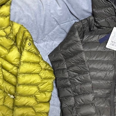 高蓬低充羽绒服选购心得！