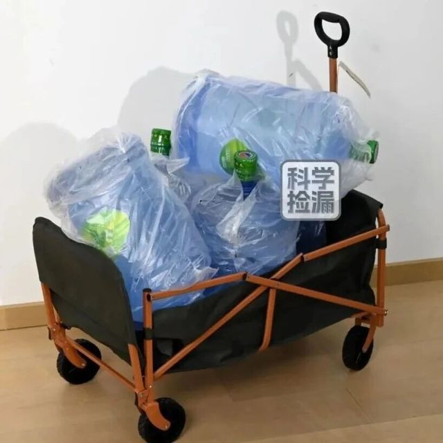 久等了！能承重200斤的牧行露营车【科学捡漏仅109元】一提轻松可收纳可折叠！耐磨牛津布加高碳钢材质，可露营/拿快递/遛狗/购物