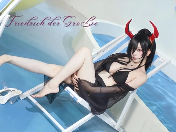 碧蓝清凉节结算（一）：修不动了先发一部分，打算把拍到的所有舰娘都汇总一下。这次coser老师们来了好多，感觉拍了一天也没有拍全。哈尔福德@二妹aa 大帝@天天SAMA 阿尔萨斯@宫本樱 雾岛@花兮_h