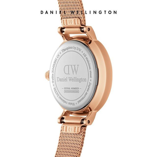 DW手表戒指套装礼盒女款24mm小众简约腕表配饰正品七夕礼物送女友