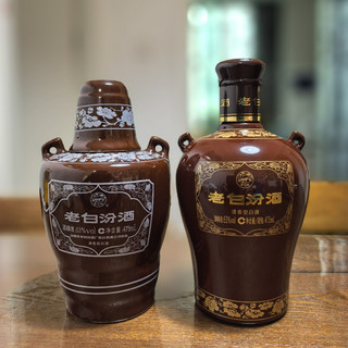 白酒测评 汾酒中端标杆「老白汾15封坛」