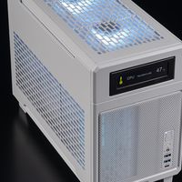 TT TR100 Mini+七彩虹CVN B850I +ASUS 天选 RTX5070 OC装机分享