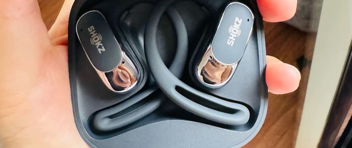 运动党狂喜！韶音OpenFit Air T511耳机真的太懂我们了