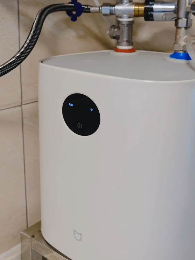 去年自行安装的小米米家小厨宝，一年省了600元燃气费