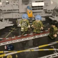 森宝积木福建舰：儿子的硬核生日礼