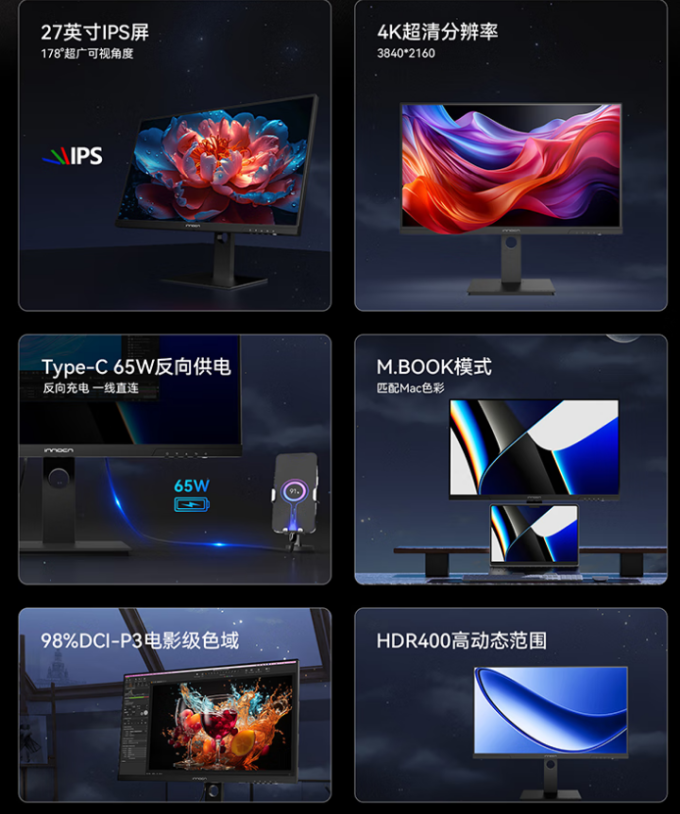 联合创新显示器