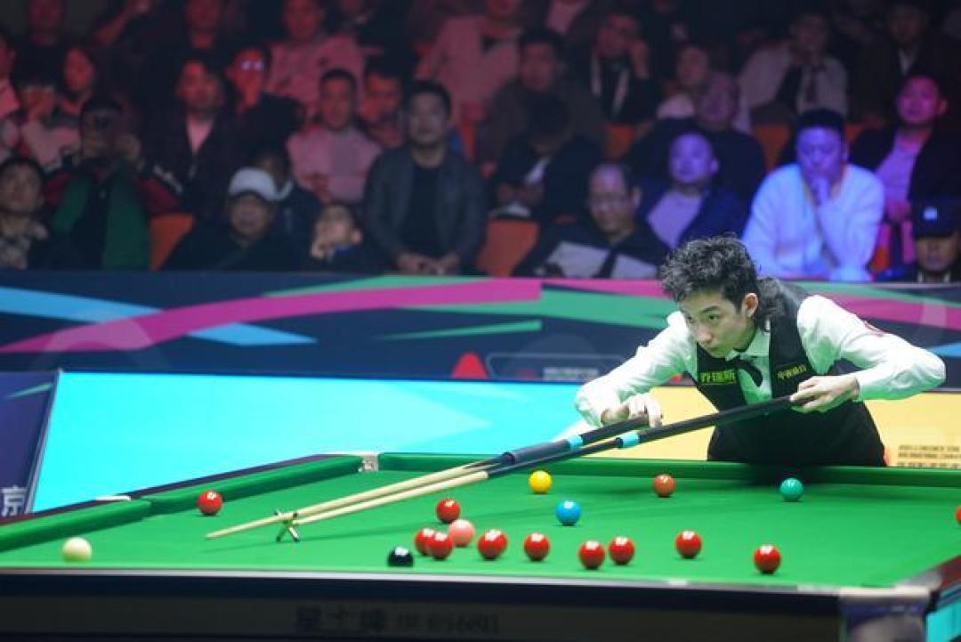 中国00后新星吴宜泽连斩五位TOP16登顶国锦赛创历史首冠