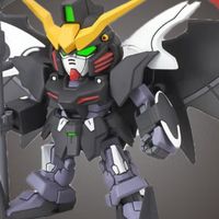 新手狂喜！万代SDEX地狱死神高达拼装体验太丝滑