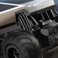 DOUBLE E双鹰遥控蟹行特技越野车男孩礼物闭眼冲🚙