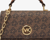 双十一轻奢必入！MK 秋冬新品 DELANCEY 女包，玩转多元时尚