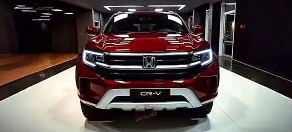 全新本田CR-V曝光，外观大变，内配竖向大屏，搭载2.0L混合动力系统