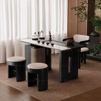 墨岩序HOME宋氏美学茶桌：把中式浪漫搬进客厅阳台