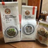 香港虎标苦荞茶385g：一口凉山胚芽香，半盏清润伴时光