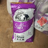 囤狗粮我是认真,目前已买了60kg