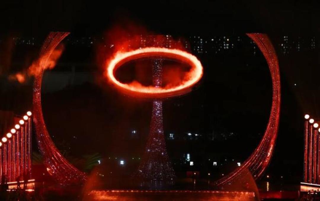 全运会的开幕仪式还是太权威了!