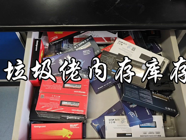 内存价格暴涨，垃圾佬清理内存库存，年前捡垃圾为主