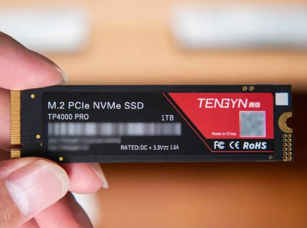 存储涨价别慌！今年双十一买 SSD，腾隐这一款性价比直接封神