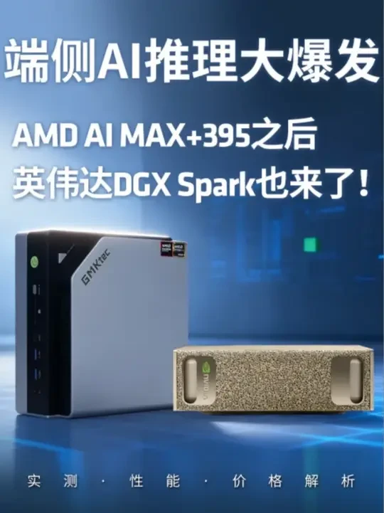 高算力、大显存、性价比，DGX Spark能否三者兼得？ #AI #显存 #算力 #大模型 #数码科技