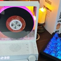 都快26年了，谁还买CD机？HOTT C229实测：颜值够用，功能也全。