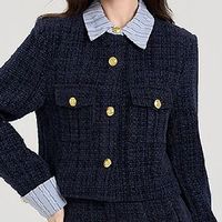 双11穿搭封神！西遇小香风套装，解锁甜酷气质新画风