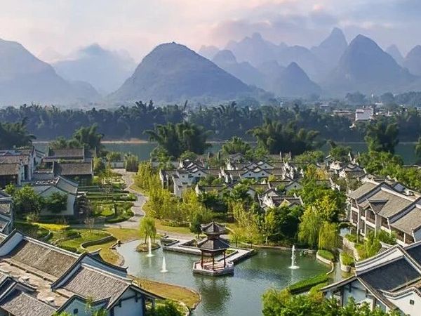 【纯玩0自费】11月25日顶奢之旅！豪叹价值2k+/晚悦榕庄套房+五星温德姆！行摄恭城2大柿乡红岩村+泗安乡，动车3天