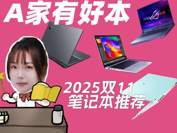 双十一超值AMD游戏/轻薄本/AI算力工作站推荐