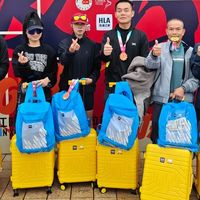 太壕！江苏这场乡镇马拉松为选手送阿迪达斯跑鞋和行李箱！