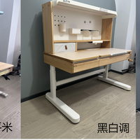 4K+中高端带灯学习桌怎么选？2平米/黑白调/护童:双11大横评