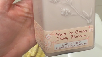 欧舒丹樱花身体乳，双11入手超值