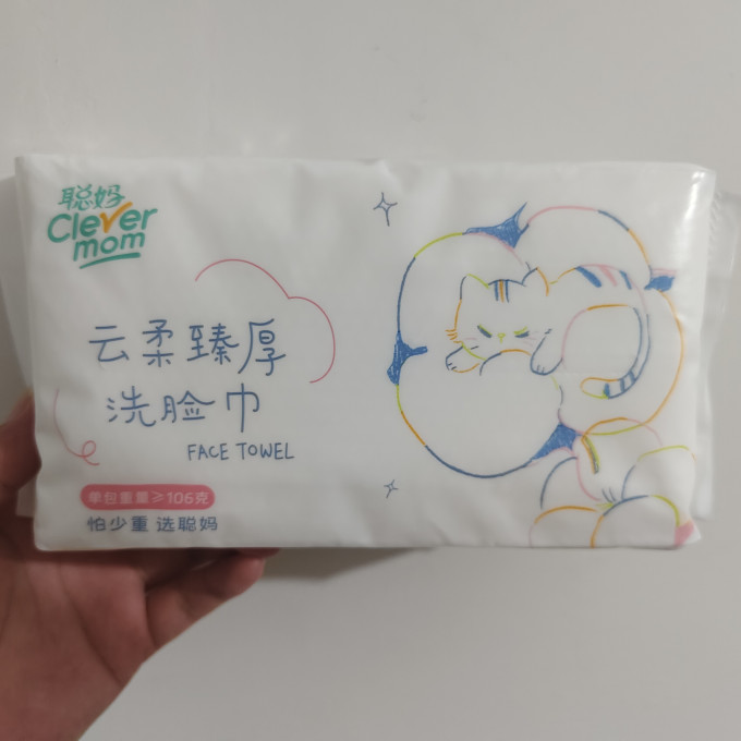 聪妈纸品湿巾