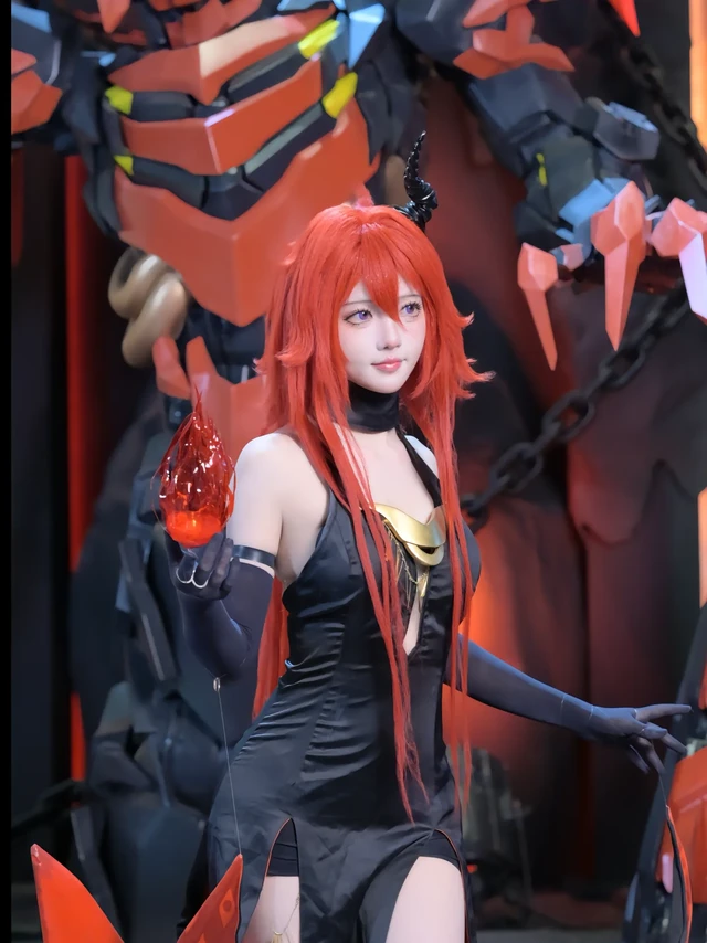 bw2025 碧蓝航线展台。各位老师都好好看😭
图一（和睦号）@浅九ninth 
图二三（金狮）@糕哥枣糕DAZE 
图四五（雷根斯堡）@天天SAMA
#漫展返图 #bw2025 #碧蓝航线 #cos