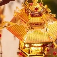 艺模宫灯金属拼装冰箱贴，国风雅趣与动手乐趣双丰收