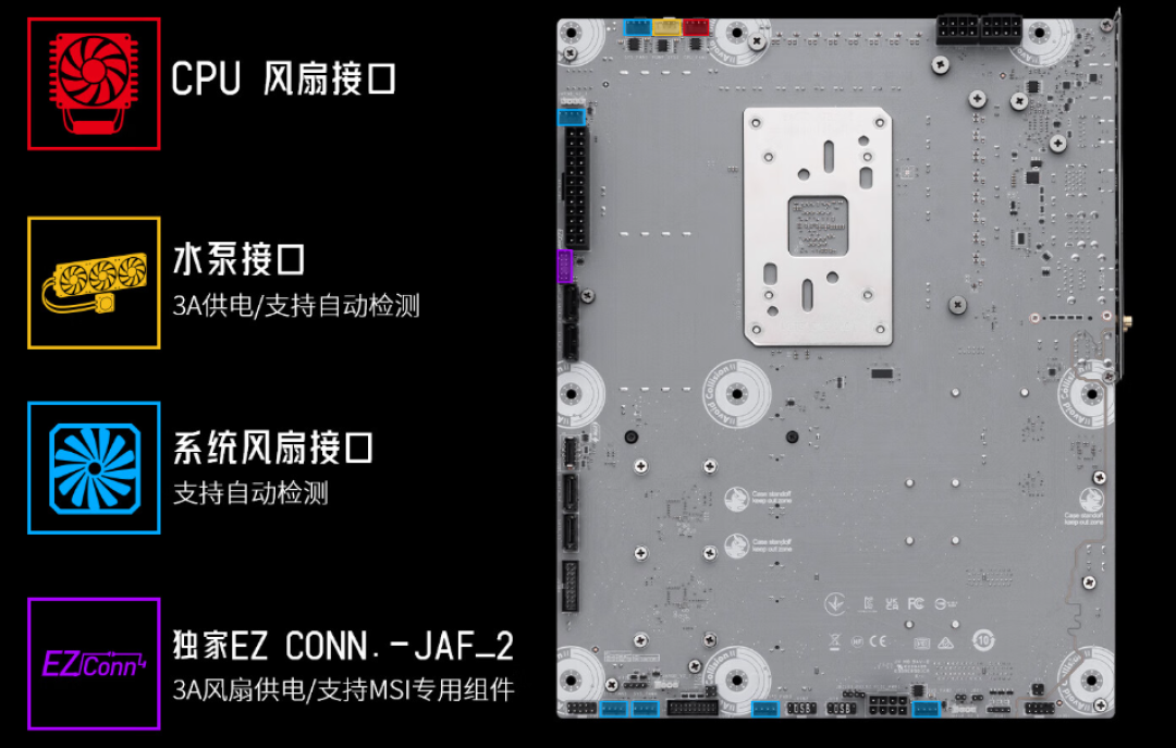 微星银色战斧降临!X870E TOMAHAWK MAX WIFI PZ背插主板上线