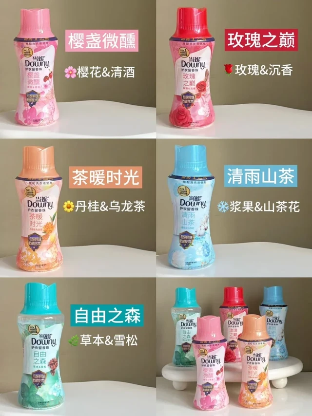 一周香水不重样？这份香氛攻略请收好！